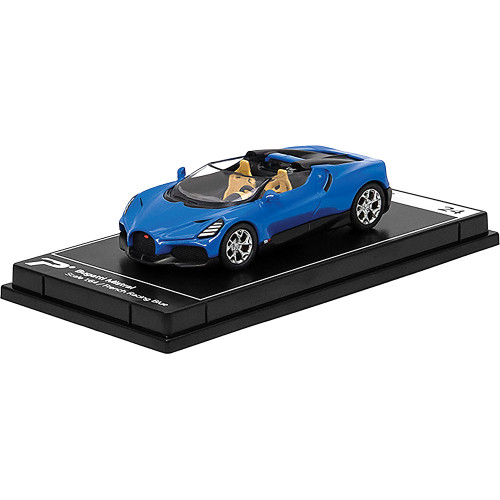 Bugatti Mistral - French Blue 1:64 Scale Alt Image 1