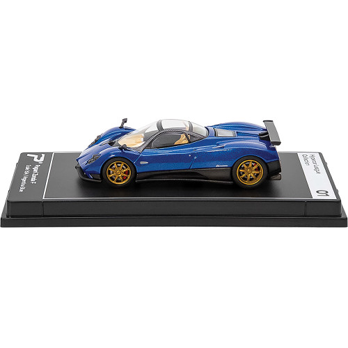 Pagani Zonda F - Blue 1:64 Scale Alt Image 2