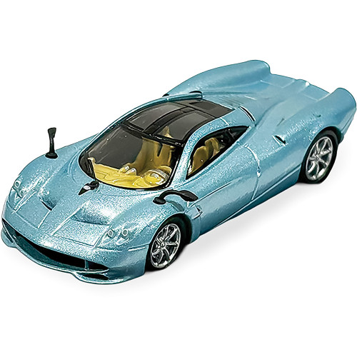 Pagani Huayra Codalunga - Azure 1:64 Scale Main Image