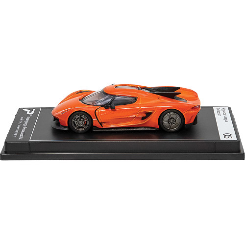 Koenigsegg Jesko Absolut - Orange 1:64 Scale Alt Image 2