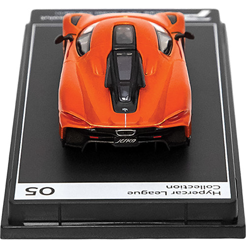 Koenigsegg Jesko Absolut - Orange 1:64 Scale Alt Image 3