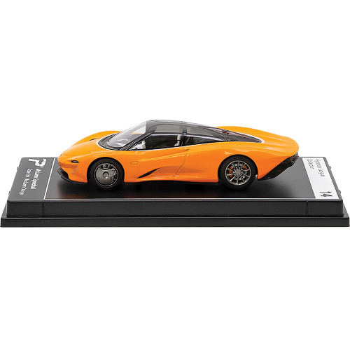 McLaren Speedtail - Orange 1:64 Scale Alt Image 2