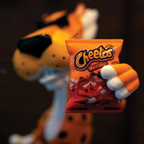 CHEETOS - CHESTER CHEETOS CHEETAH 1:12 Scale Alt Image 7