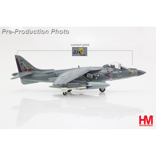 AV-8B Harrier II 1/72 Die Cast Model - HA2635 1:72 Scale Alt Image 1