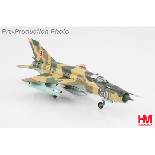 MIG-21R Fishbed 1/72 Die Cast Model  Alt Image 3