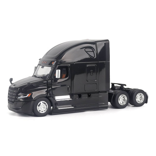 2025 Freightliner Cascadia Gen-5 Sleeper Tractor - Night-Shift Black 1:50 Scale Main Image