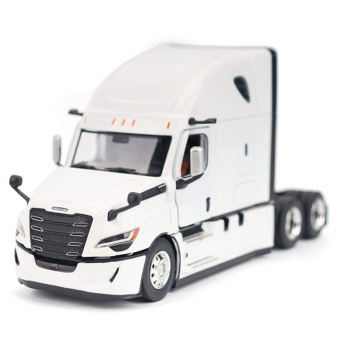 2025 Freightliner Cascadia Gen-5 Sleeper Tractor - Winter White 1:50 Scale Main Image