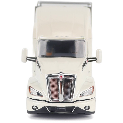 Kenworth T680 Next-Gen 76in-High-Roof Sleeper-Cab Tandem Tractor with Great Dane Champion 53ft Dry Cargo Trailer (White) 1:50 Scale Alt Image 5