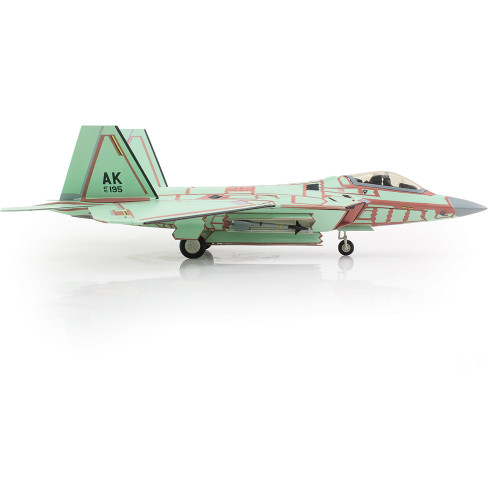 F-22A Raptor 1/72 Die Cast Model - HA2834 1:72 Scale Alt Image 2