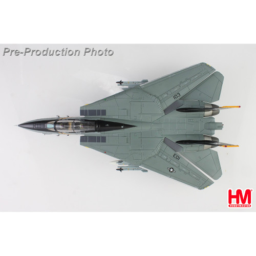 F-14B Tomcat 1/72 Die Cast Model - HA5264 1:72 Scale Alt Image 2