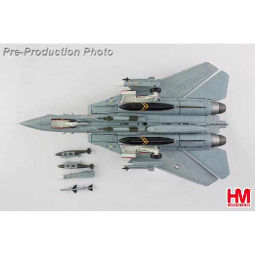 F-14B Tomcat 1/72 Die Cast Model - HA5264 1:72 Scale Alt Image 3