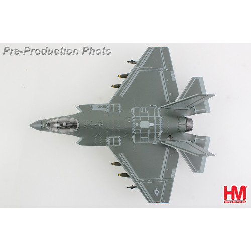 F-35C Lightning II 1/72 Die Cast Model - HA6215 1:72 Scale Alt Image 4
