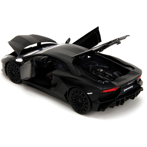 SHAW's Lamborghini Aventador Fast & Furious 1:24 Scale Alt Image 6