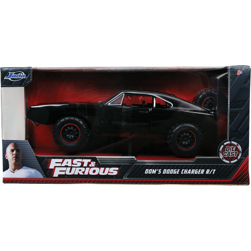DOM's Dodge Charger R/T Off Road Fast & Furious 1:24 Scale Alt Image 7