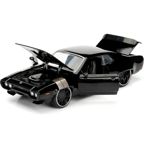 DOM's Plymouth GTX Fast & Furious 1:24 Scale Alt Image 1