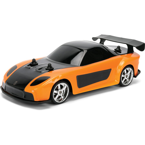 DRIFT R/C - HAN's Mazda RX-7 Widebody Fast & Furious 1:24 Scale Alt Image 1