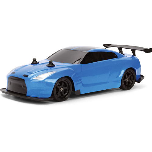 DRIFT R/C - BRIAN's Nissan GT-R R(35) Ben Sopra Fast & Furious 1:24 Scale Alt Image 1