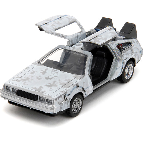 BTTF - TIME MACHINE Frost version 1:32 Scale Alt Image 2