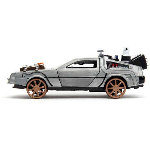 BTTF - TIME MACHINE Train Wheel version 1:32 Scale Alt Image 6