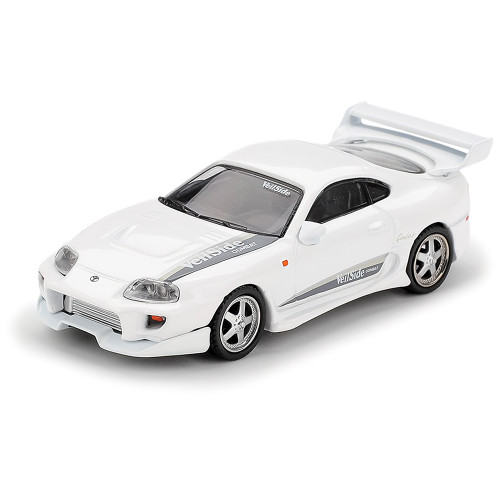 Toyota Supra VeilSide Combat V-I - White 1:64 Scale Main Image