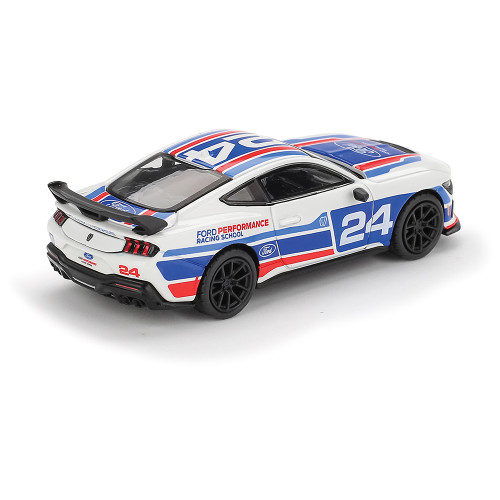 Ford Mustang Dark Horse #24 Ford Performance Racing School 1:64 Scale Alt Image 1
