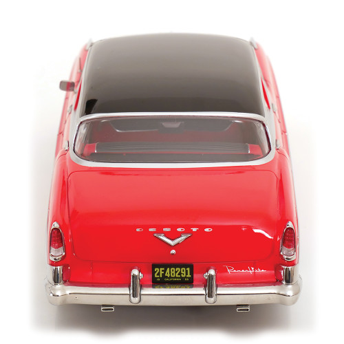 1955 DeSoto Fireflite Sedan - Red & Black 1:18 Scale Alt Image 4