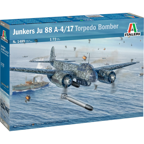 Junkers Ju 88 A-17 1/72 Kit 1:72 Scale Main Image