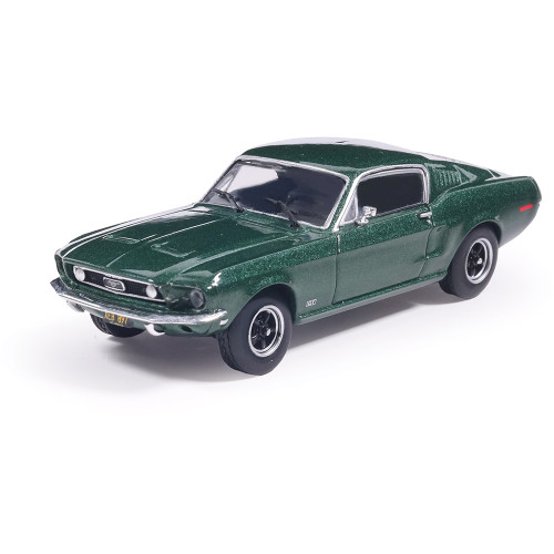 1968 Ford Mustang GT - Highland Green 1:64  Scale Main Image