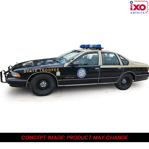 1995 Chevrolet Caprice (9C1) - Florida Highway Patrol 1:64 Scale Alt Image 1