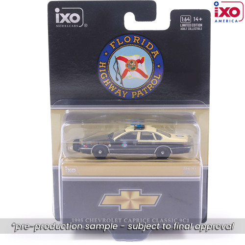 1995 Chevrolet Caprice (9C1) - Florida Highway Patrol 1:64 Scale Alt Image 8