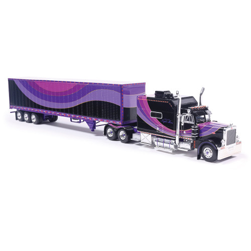 Peterbilt 379 - Night Moves 1:64 Scale Alt Image 1
