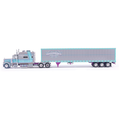 Peterbilt 379 - TransAmerica 1:64 Scale Alt Image 2