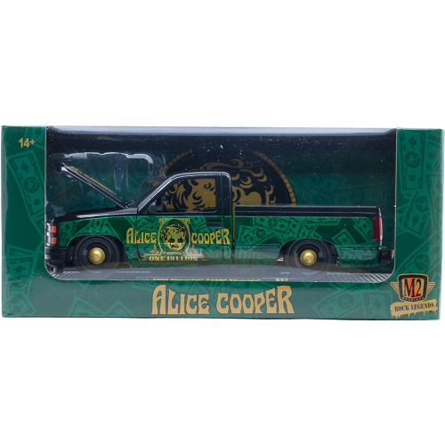 1990 Chevrolet C1500 Silverado - Alice Cooper 1:24 Scale Alt Image 2