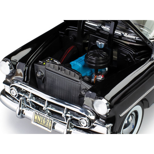 1953 Chevrolet Bel Air Open Convertible - Black 1:18 Scale Alt Image 7