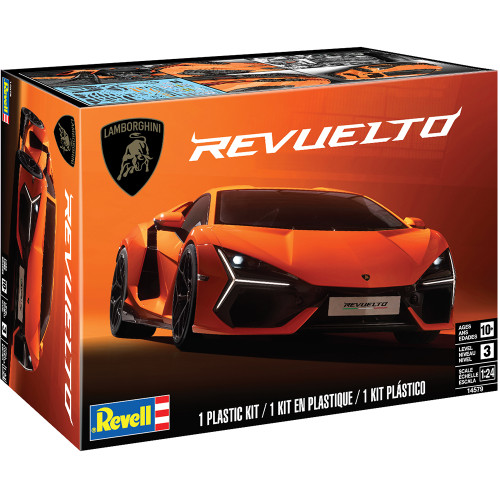 Lamborghini Revuelto 1:25 Scale Alt Image 2