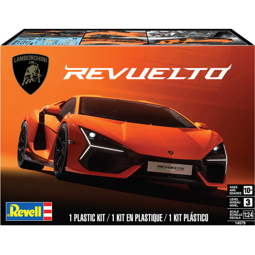 Lamborghini Revuelto 1:25 Scale Alt Image 3