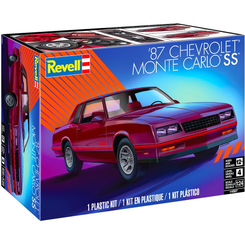1987 Chevrolet Monte Carlo Ss 1:25 Scale Alt Image 2