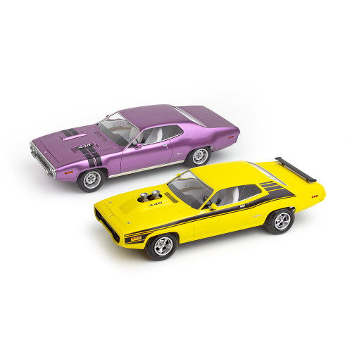 1971 Plymouth Gtx Street Machine 1:25 Scale Alt Image 1