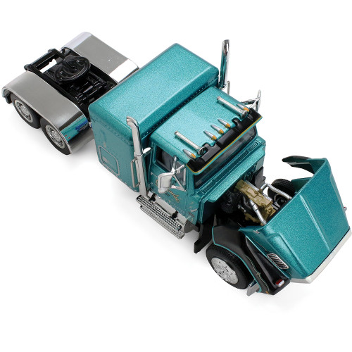 Ford LTL 9000 with 48 Flat Top Sleeper & 53' Trailer with Reefer - Red's Favorites - Tom Sercombe 1:64 Scale Alt Image 3