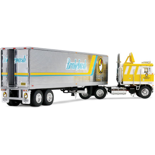 Kenworth® K100 COE Flat Top & 40' Vintage Trailer with Reefer - Legacy™ Series #6 - Brakebush 1:64 Scale Alt Image 1