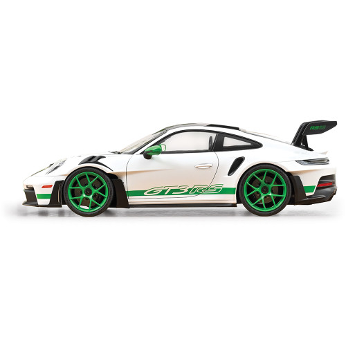 2022 Porsche 911 GT3 RS Tribute to Carrera RS - White/Python Green 1:12 Scale Alt Image 2