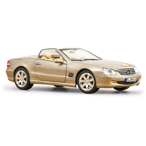 2003 Mercedes-Benz SL 500 - Travertine Beige 1:18 Scale Alt Image 2