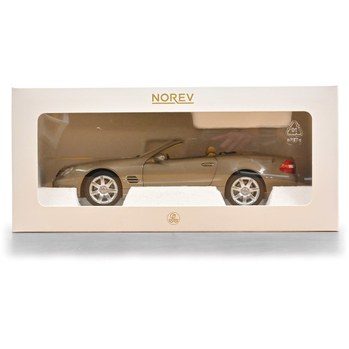 2003 Mercedes-Benz SL 500 - Travertine Beige 1:18 Scale Alt Image 6