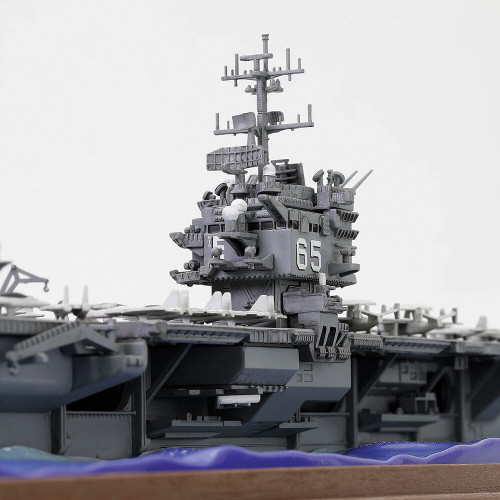 USS Enterprise (CVN-65) 1/700 Waterline Version Die Cast Mod 1:700 scale Alt Image 4