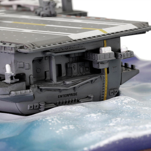 USS Enterprise (CVN-65) 1/700 Waterline Version Die Cast Mod 1:700 scale Alt Image 5