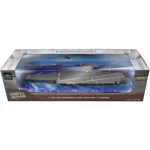 USS Enterprise (CVN-65) 1/700 Waterline Version Die Cast Mod 1:700 scale Alt Image 7