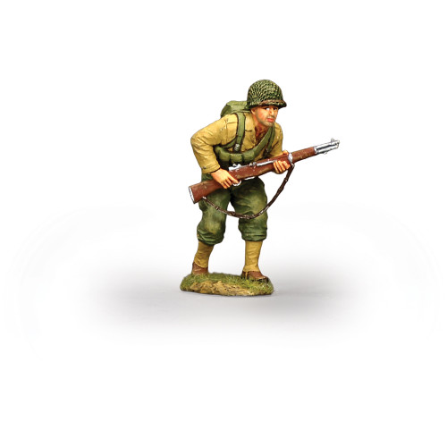 American Patrol Advancing Rifleman 1/30 Figure 1:30 Scale Main Image