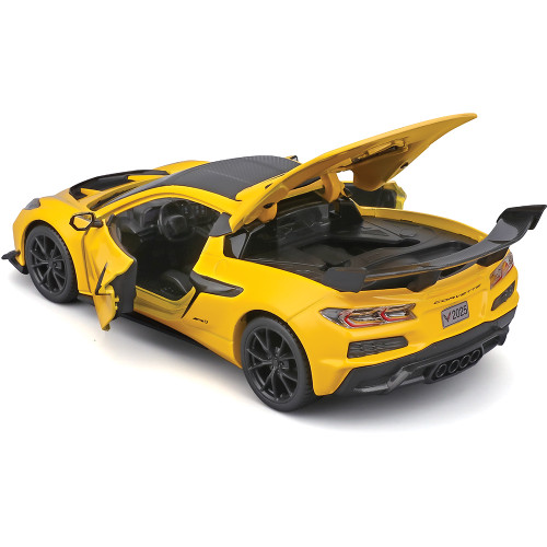 2025 C8 Corvette ZR1 - Yellow 1:24 Scale Alt Image 2