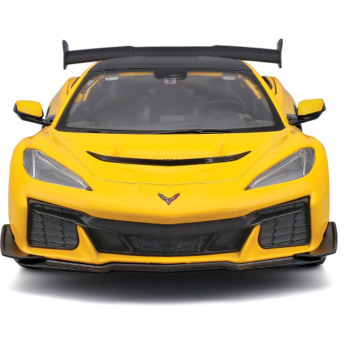 2025 C8 Corvette ZR1 - Yellow 1:24 Scale Alt Image 3