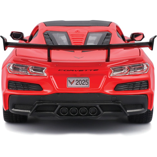 2025 C8 Corvette ZR1 - Red 1:24 Scale Alt Image 4